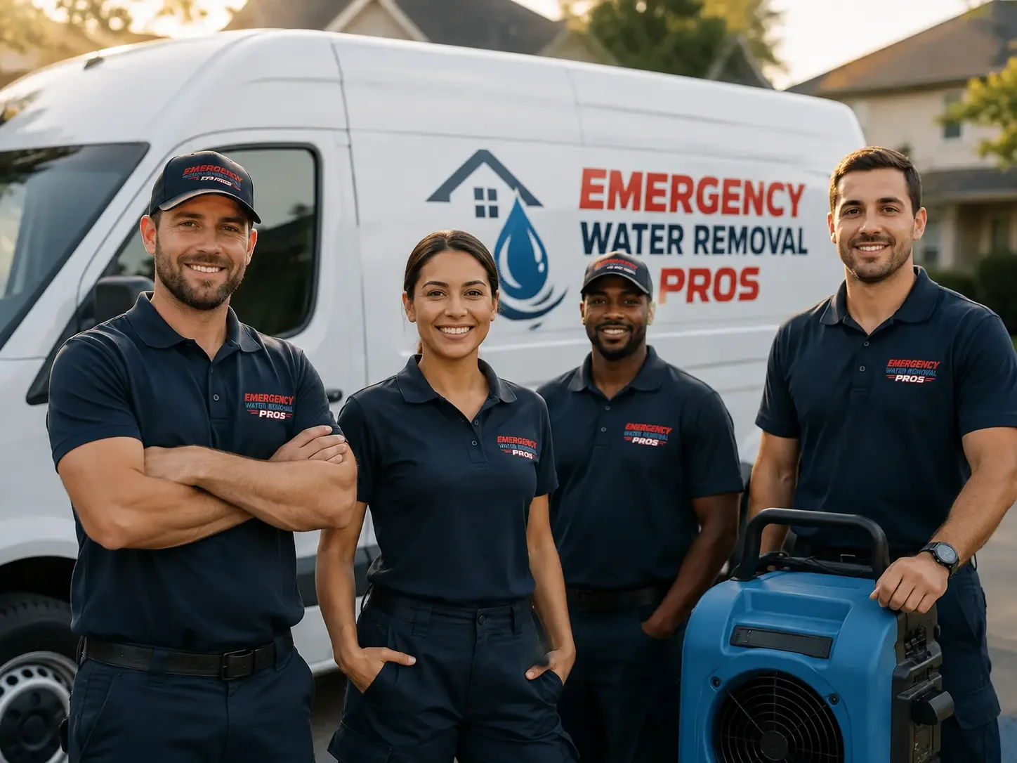 Emergency Water Removal company in Austin, CO